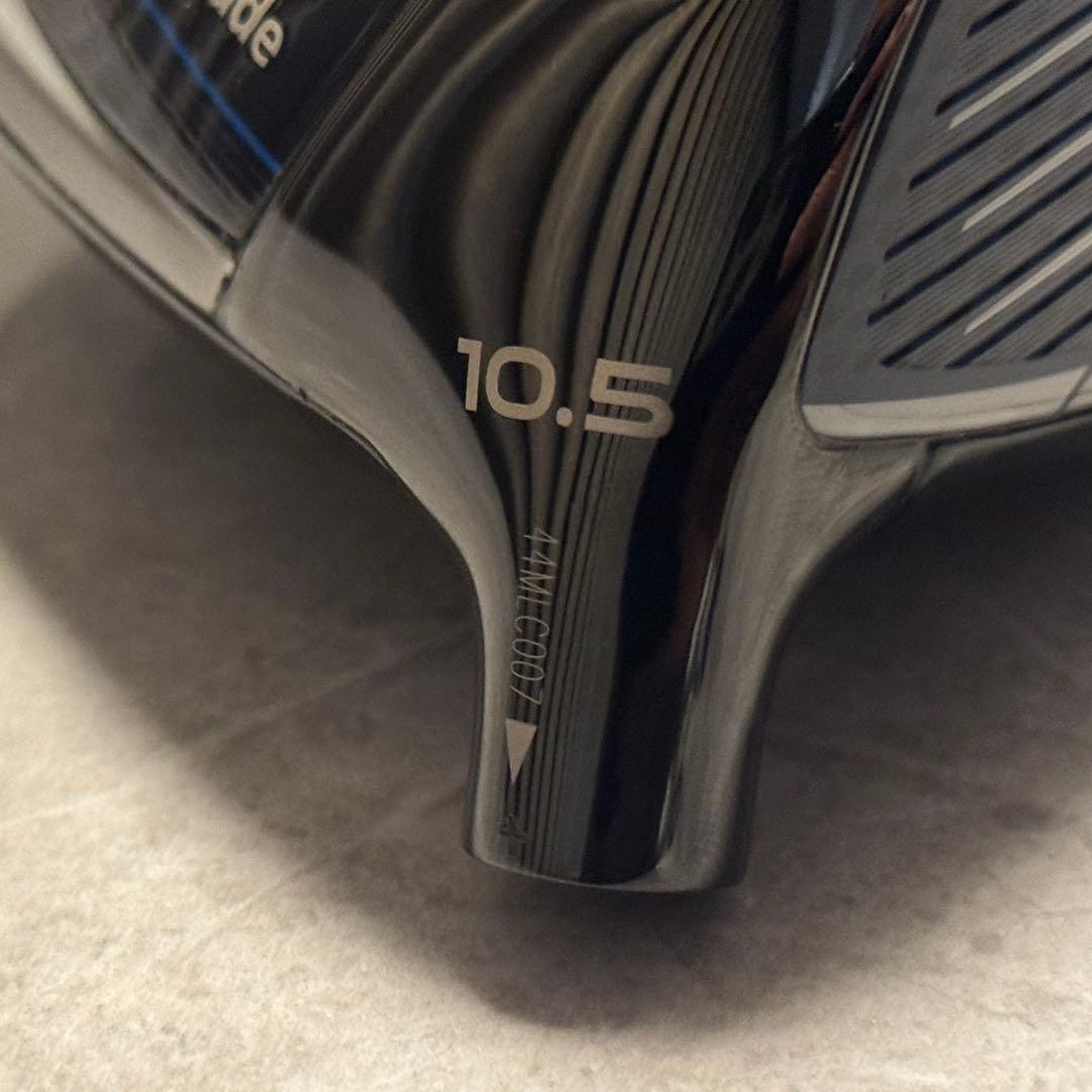 【ツアー支給品】テーラーメイド Qi10 ドライバー 10.5° ヘッドのみ