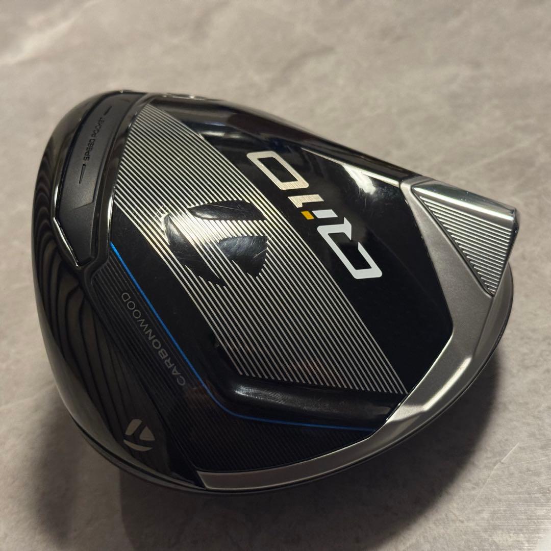 【ツアー支給品】テーラーメイド Qi10 ドライバー 10.5° ヘッドのみ