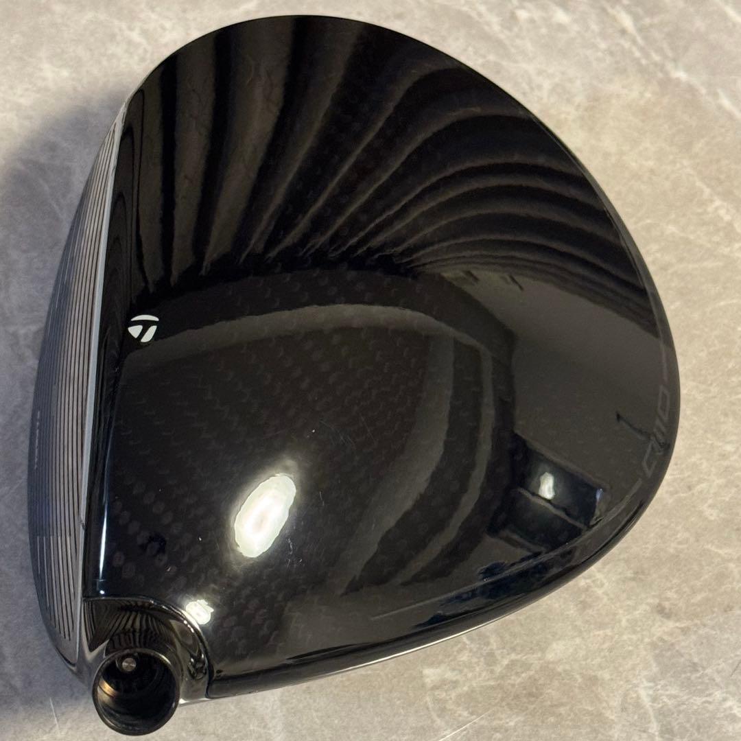 【ツアー支給品】テーラーメイド Qi10 ドライバー 10.5° ヘッドのみ