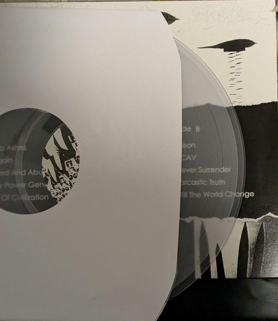 FRAMTID Defeat Of Civilization 限定LP