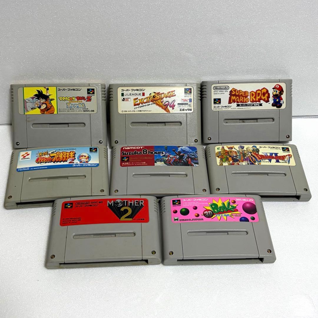 『ジャンク品』スーパーファミコン　カセット　まとめ売り　41点