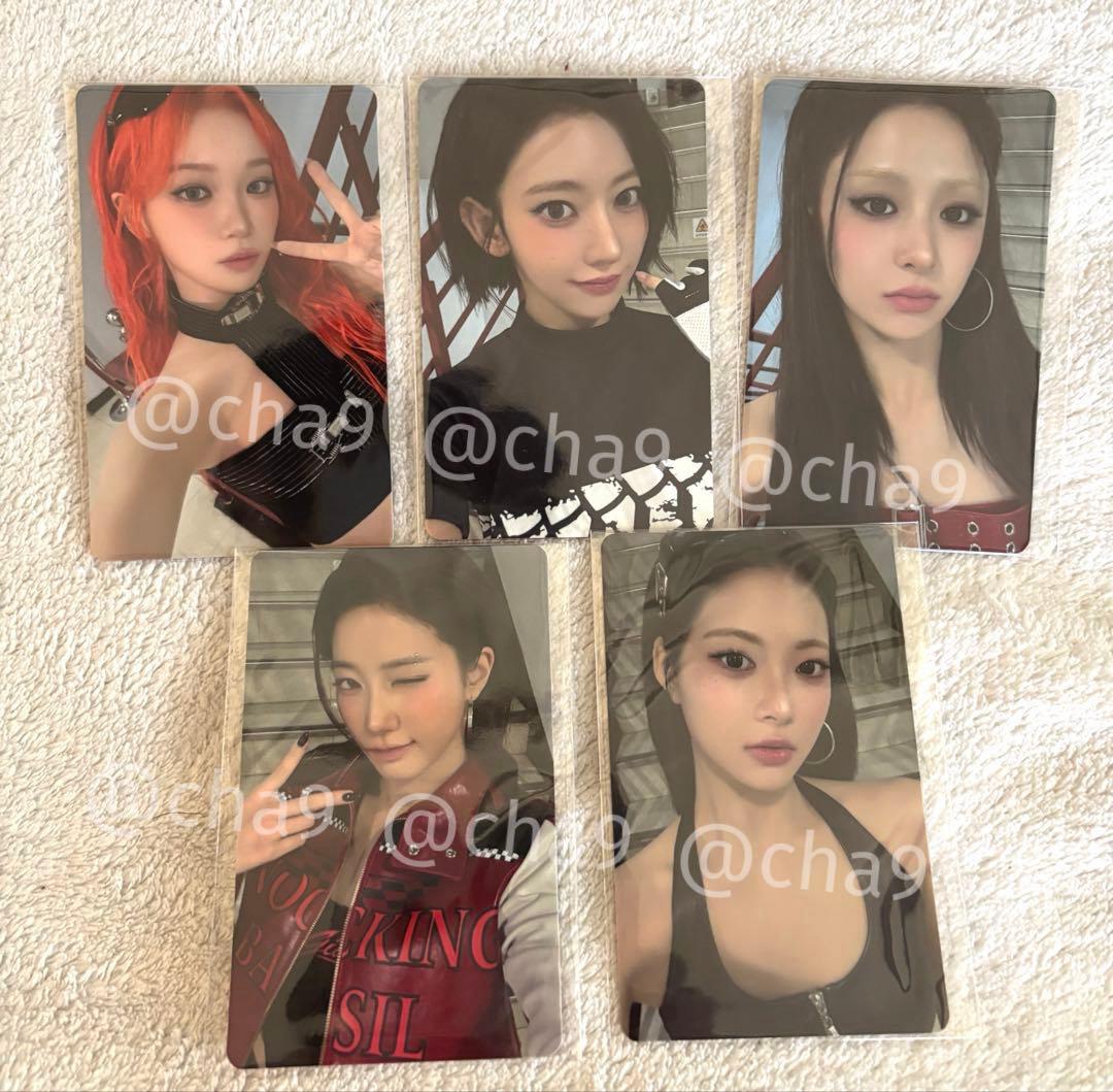 LE SSERAFIM SPAGHETTI コンパクト盤 アルバム ラキドロ付き