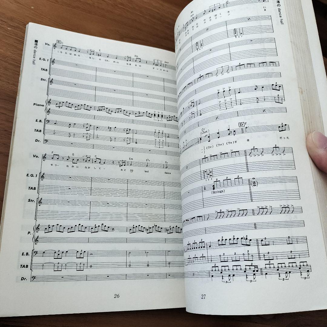 The Checkers Special バンドスコア　チェッカーズ　楽譜