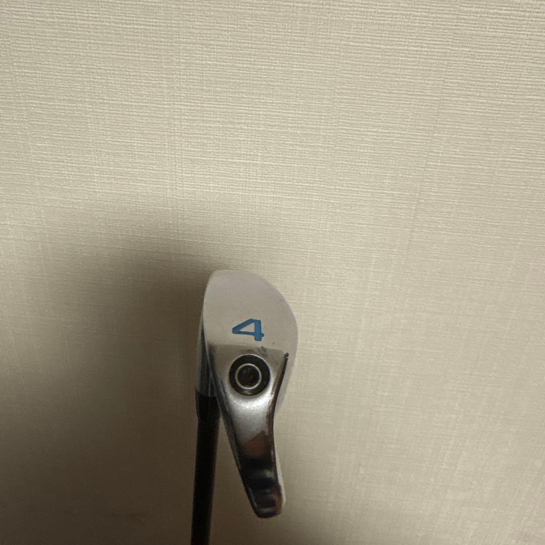 KING FORGED TEC 4番アイアン