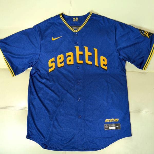 シアトル・マリナーズ ナイキ シティコネクト レプリカユニフォーム L MLB
