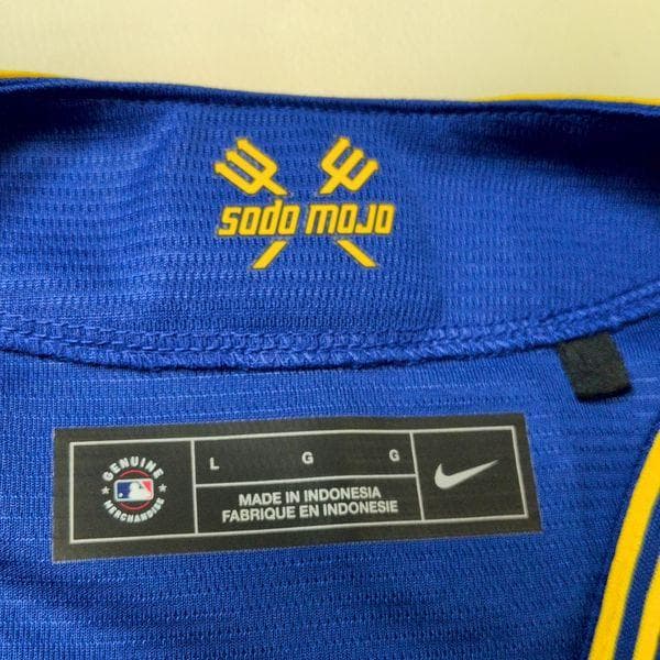 シアトル・マリナーズ ナイキ シティコネクト レプリカユニフォーム L MLB