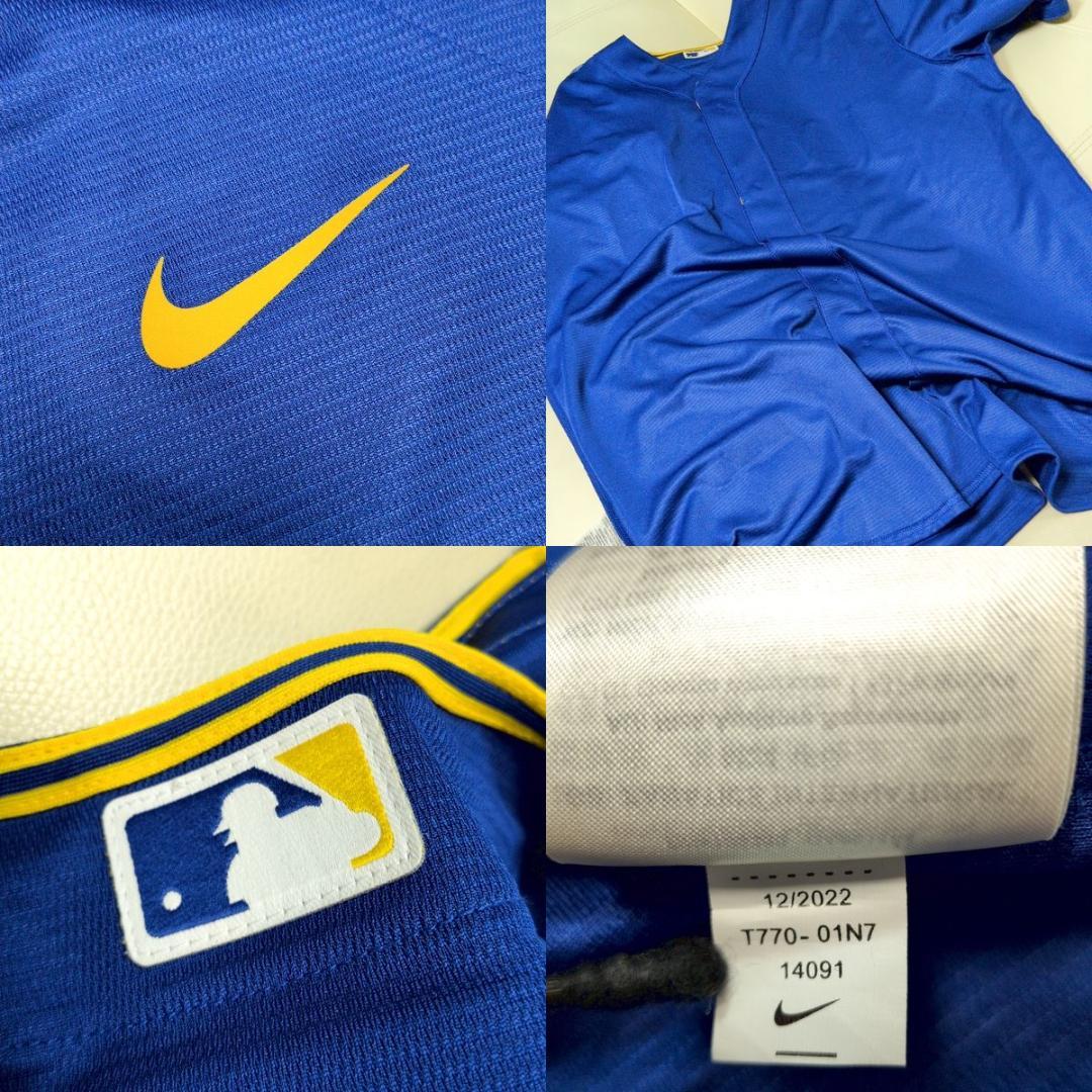シアトル・マリナーズ ナイキ シティコネクト レプリカユニフォーム L MLB