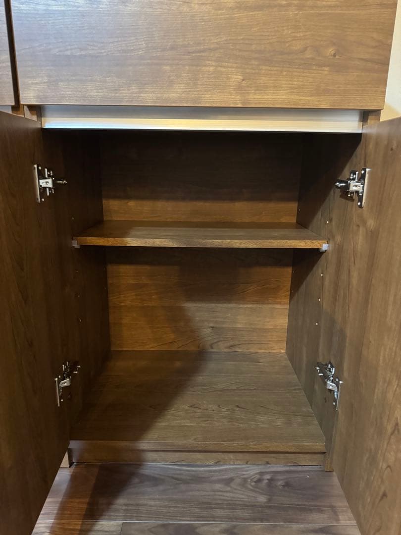 国産 ユニット キッチン収納　キッチンカウンター　食器棚　Rafila