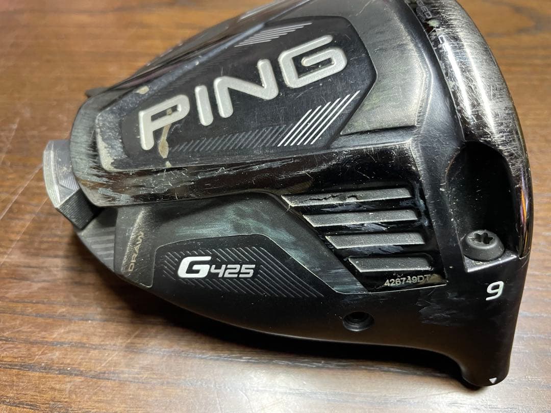PING G425 LSTドライバー カバー付き