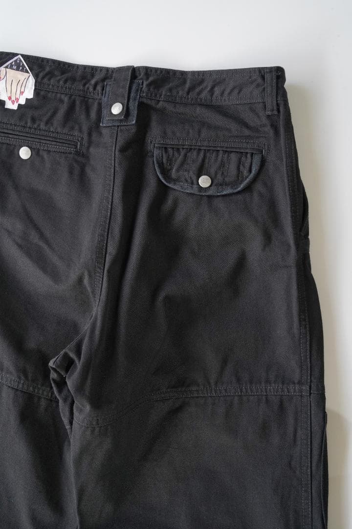 C.E CAVEMPT UTILITY FLIGHT PANTS ブラック M