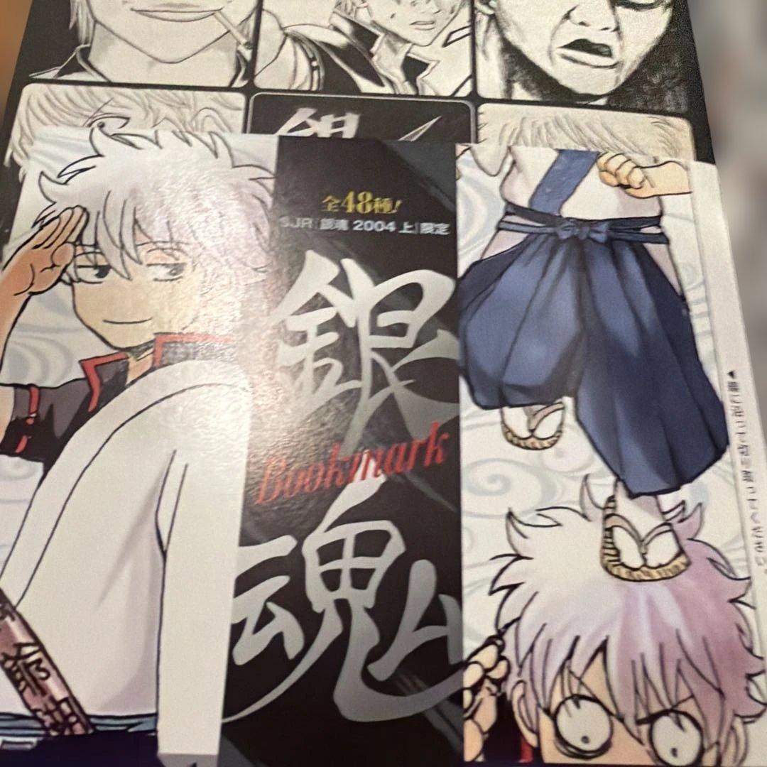 リミックス　銀魂 2004上、2016〜2019完　特典カード完備