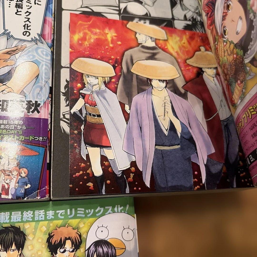 リミックス　銀魂 2004上、2016〜2019完　特典カード完備