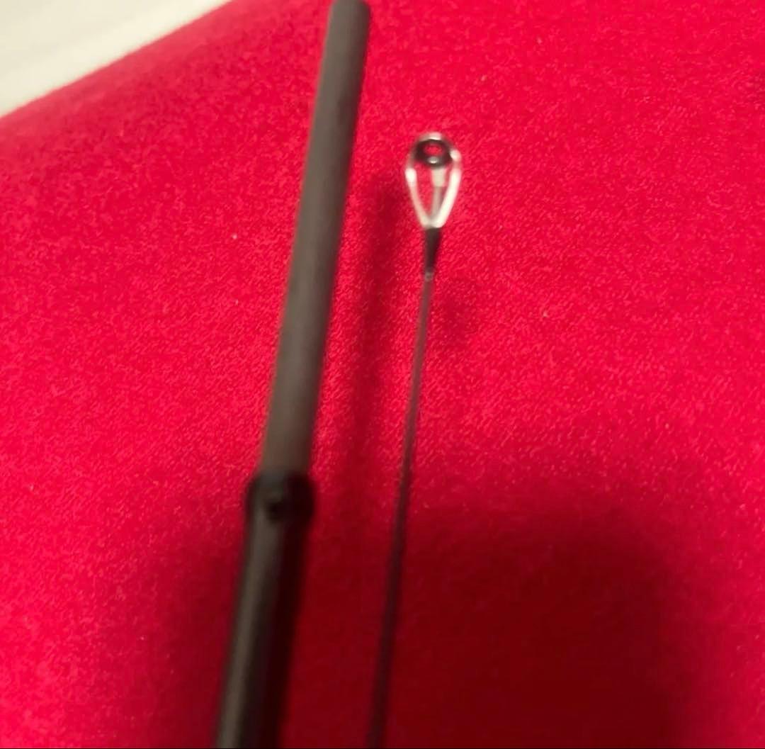 【美品】がまかつ ロッド ラグゼ 寧音 B74M-solid