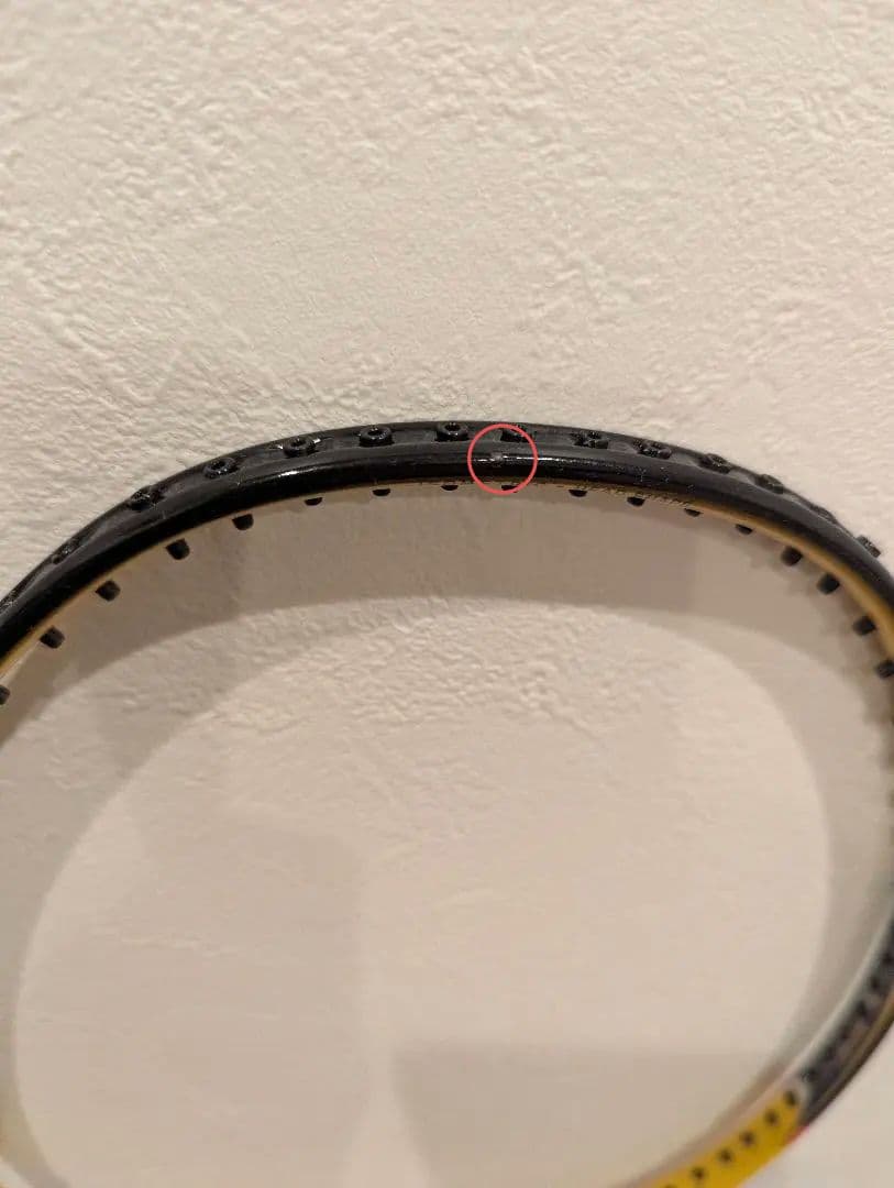 極美品 マッスルパワー90 3UG5 YONEX バドミントンラケット 希少