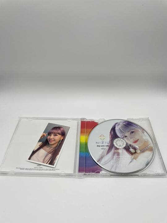 NiziU『Step and a step』 <WithU限定盤>全9形態