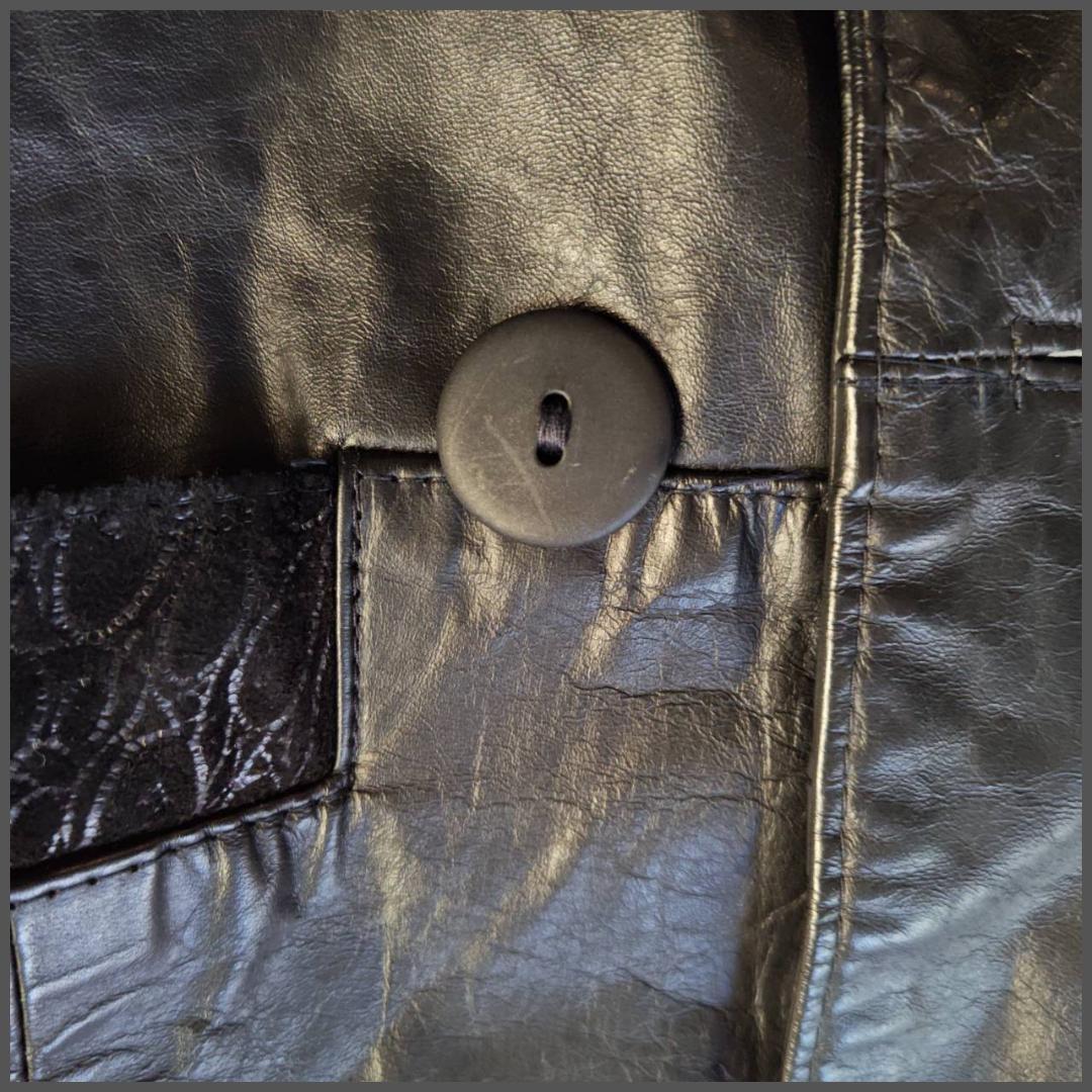 G-III vintage USA製 レザージャケット ロング丈 アメカジ 本革