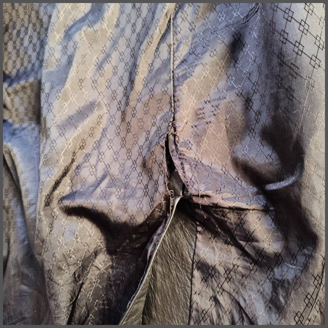 G-III vintage USA製 レザージャケット ロング丈 アメカジ 本革