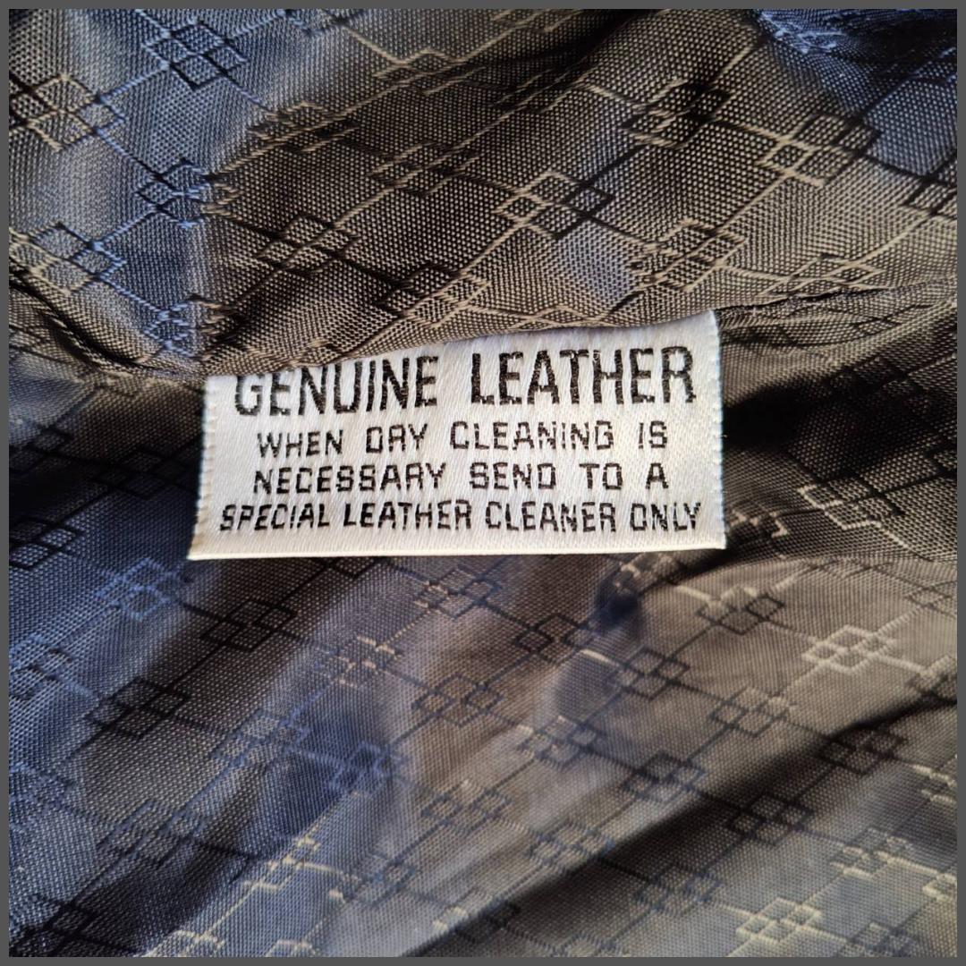 G-III vintage USA製 レザージャケット ロング丈 アメカジ 本革