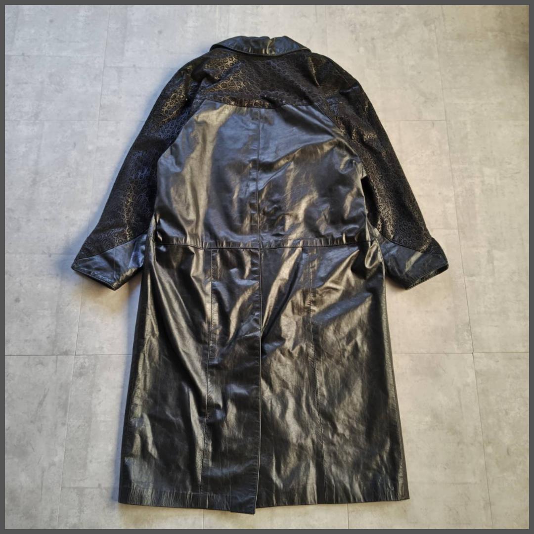 G-III vintage USA製 レザージャケット ロング丈 アメカジ 本革