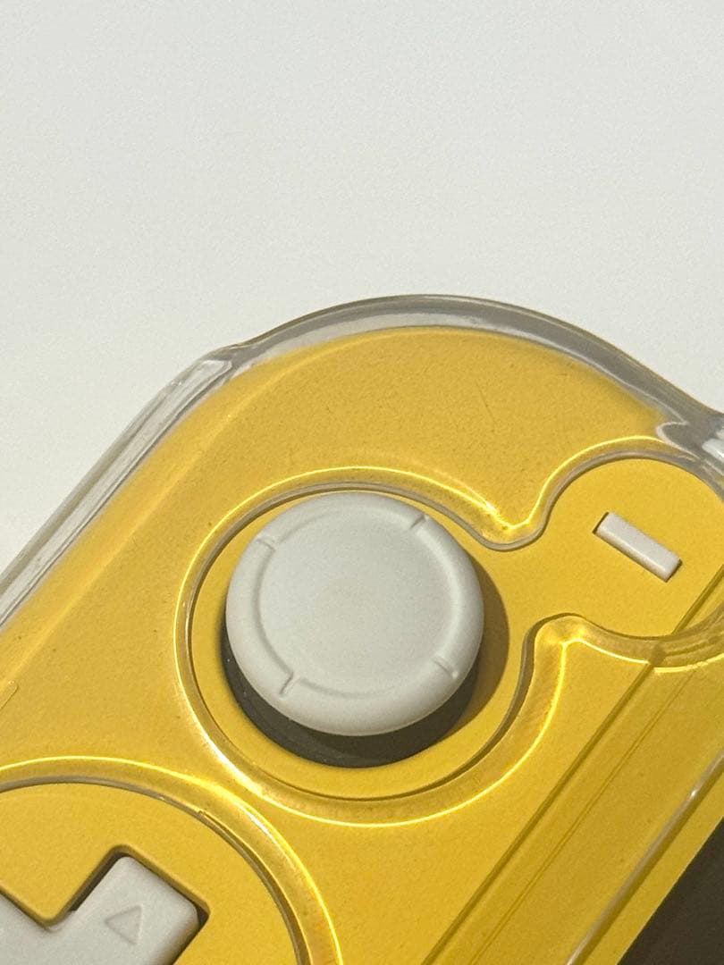 Nintendo Switch Lite イエロー 本体 ケース付 美品