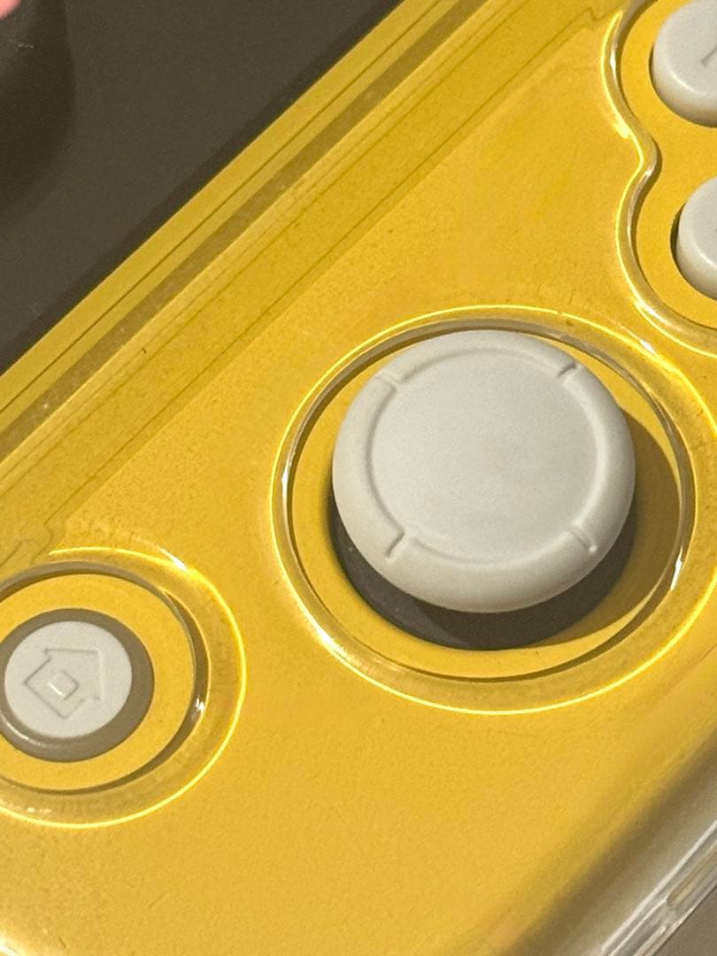 Nintendo Switch Lite イエロー 本体 ケース付 美品