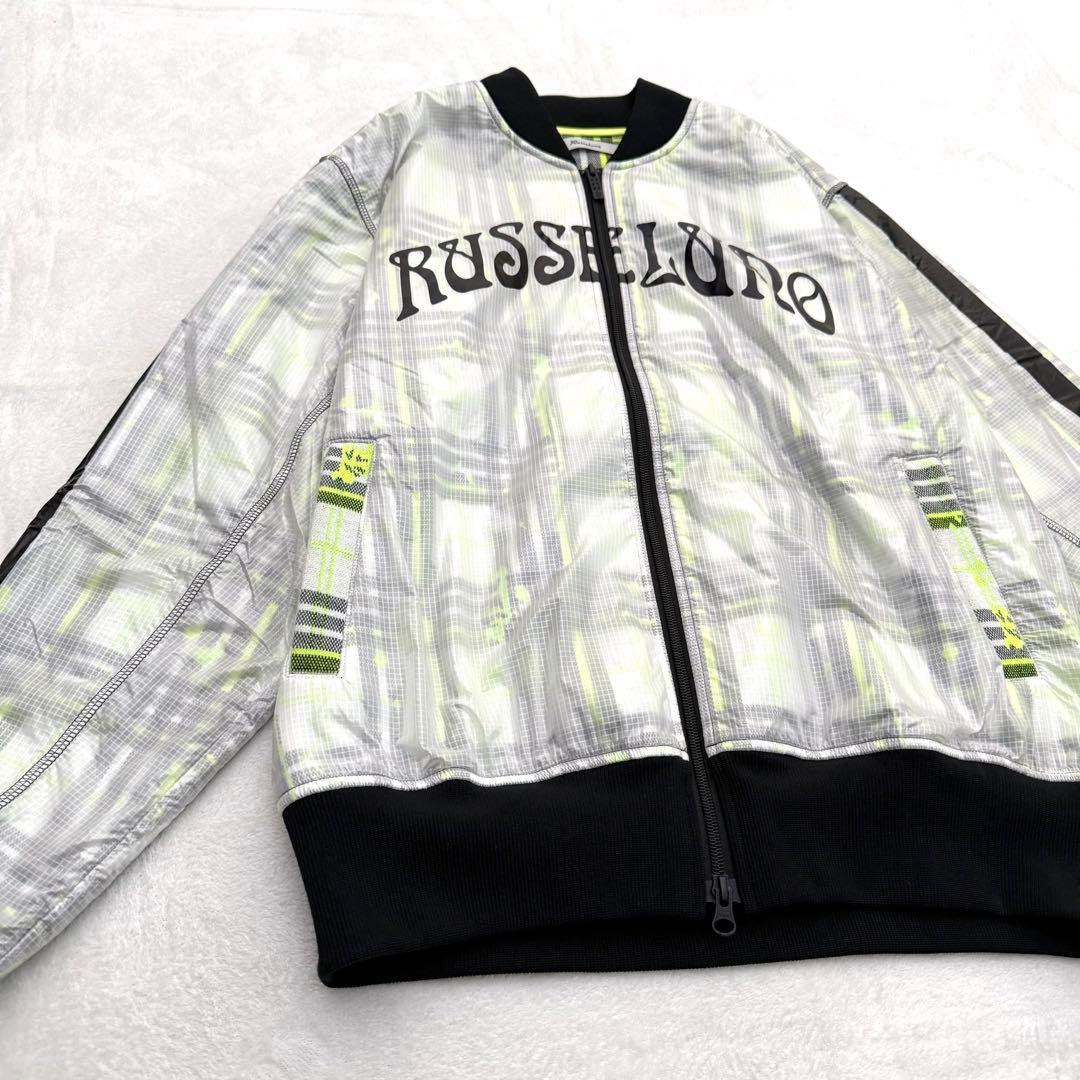 美品✨ラッセルノ ブルゾン ジャケット 4 日本製 ロゴ