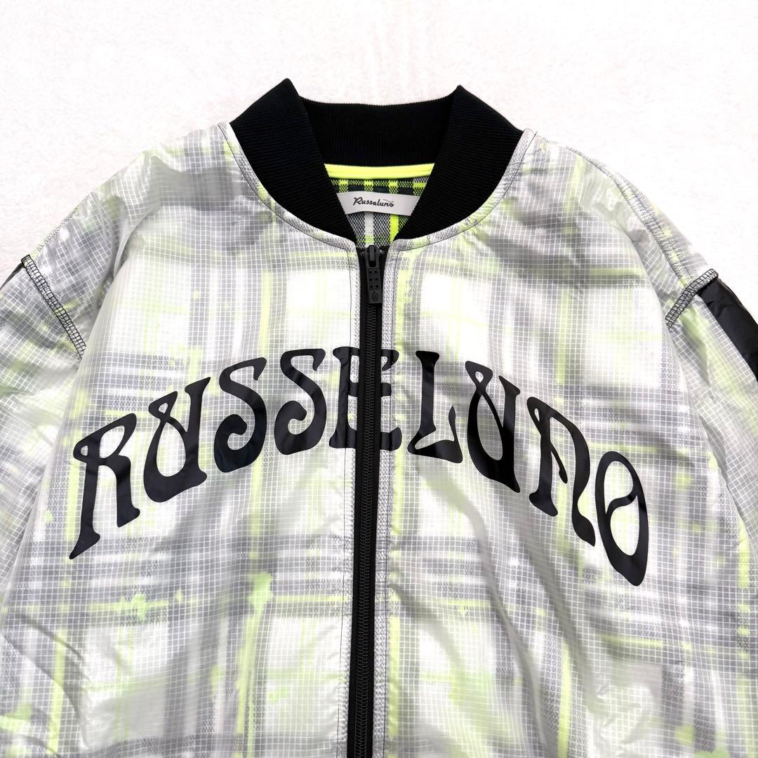 美品✨ラッセルノ ブルゾン ジャケット 4 日本製 ロゴ