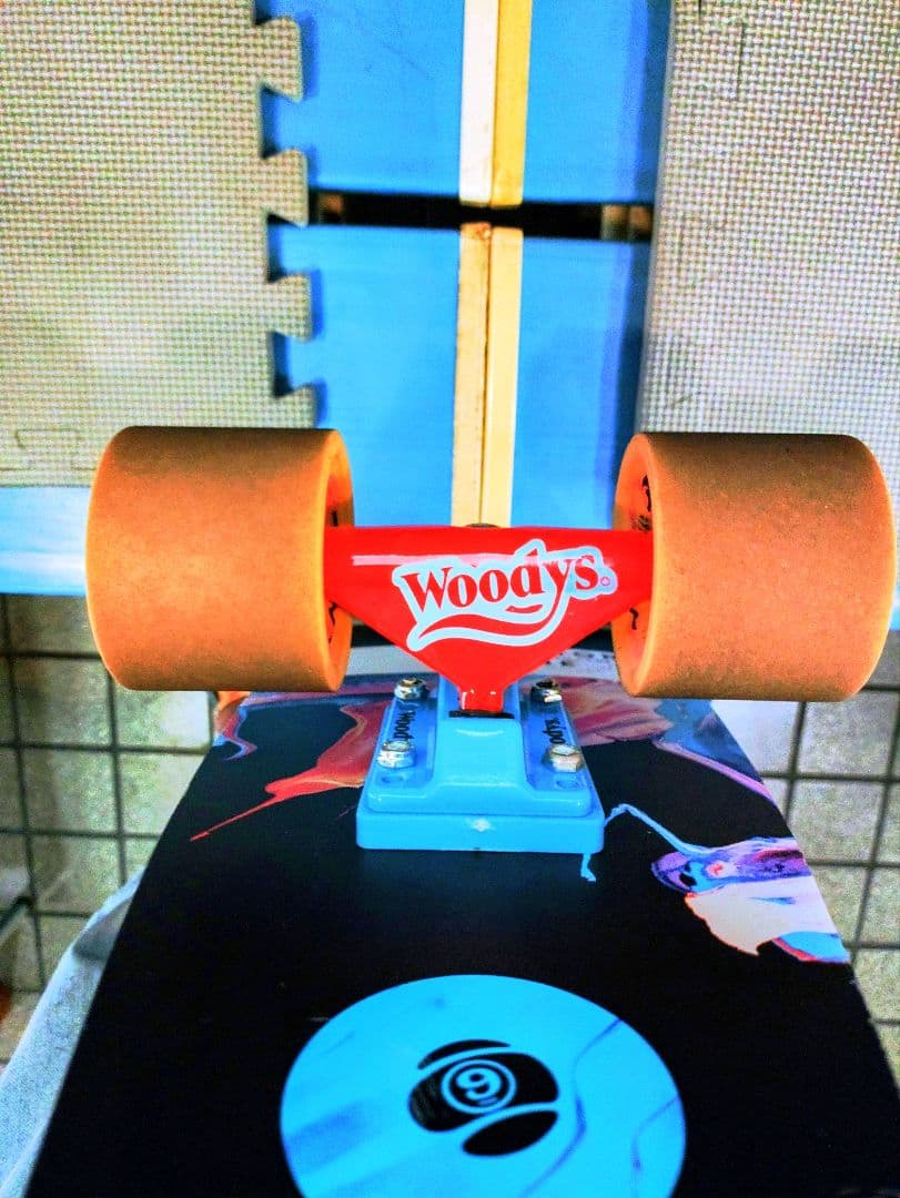 サーフスケート　サーフクルーザー　セクター9 carver yow