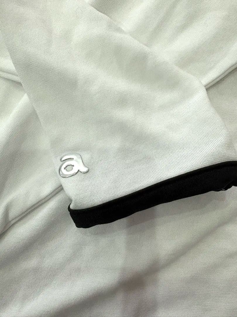 アルチビオ　タグ付き長袖シャツ ホワイト