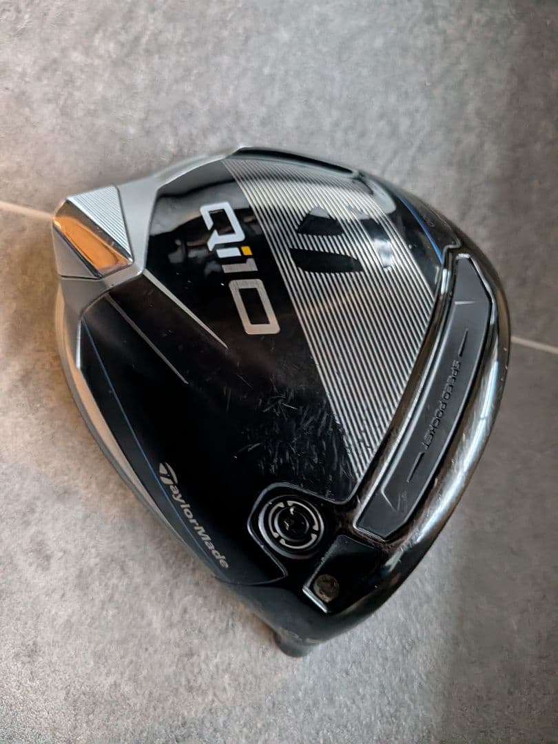 ●名器　概ね美品　日本仕様● Qi10ドライバー 10.5度ヘッド