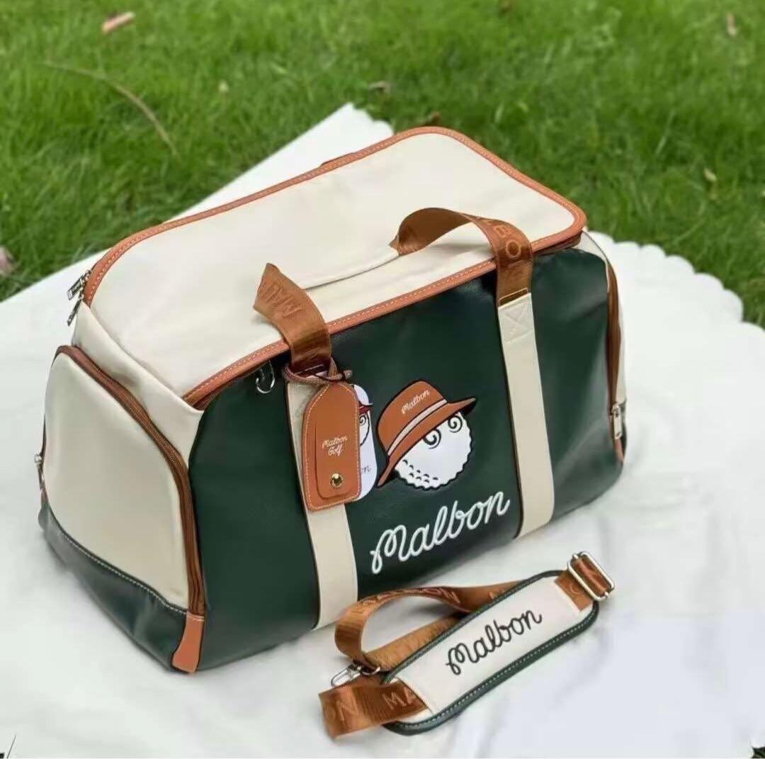 マルボンmalbonゴルフバッグ·ボストンバッグ