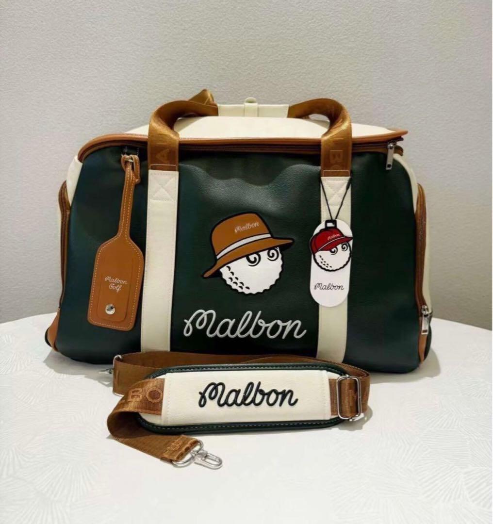 マルボンmalbonゴルフバッグ·ボストンバッグ