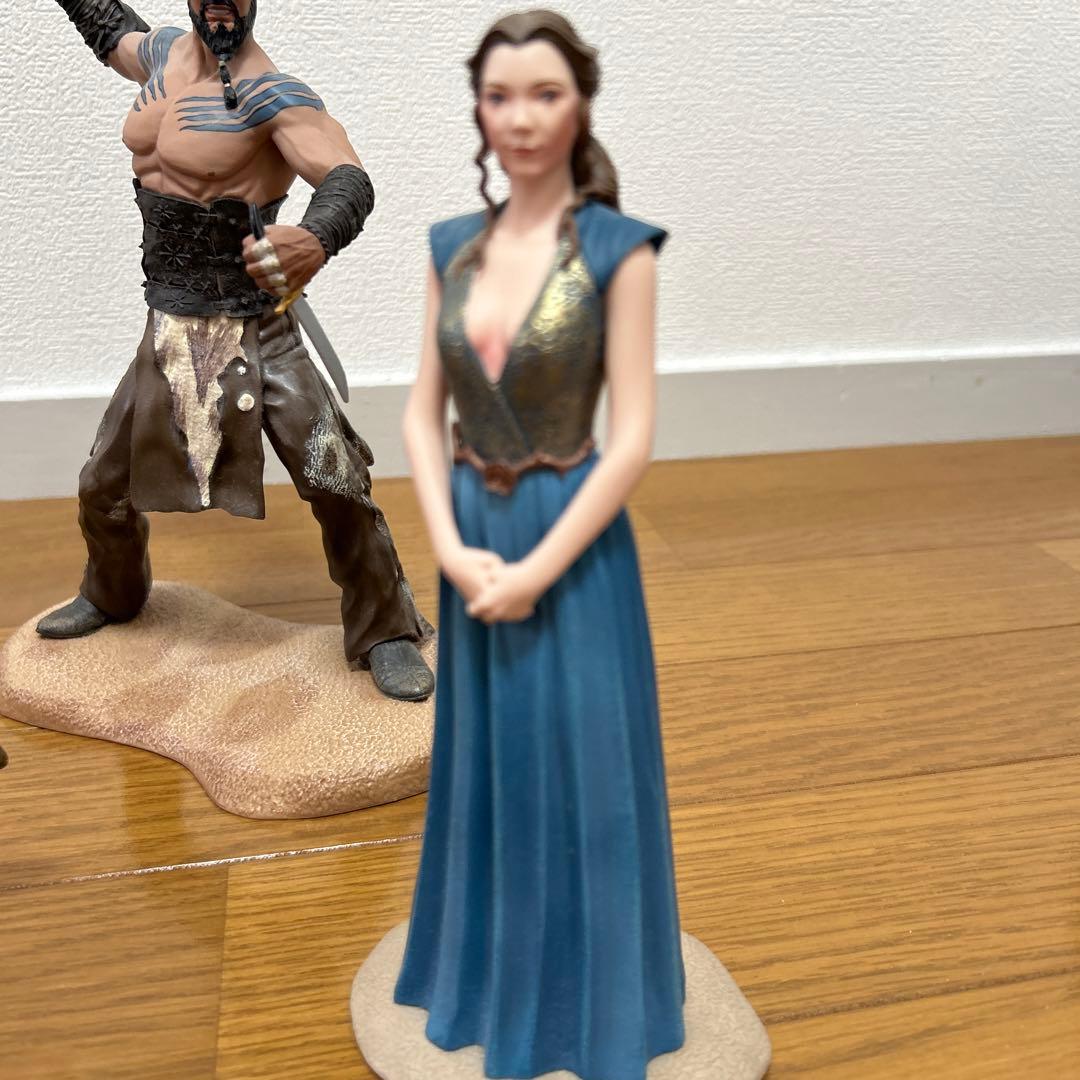 ラビット004 ゲーム・オブ・スローンズ/ カール・ドロゴ他計4体セット