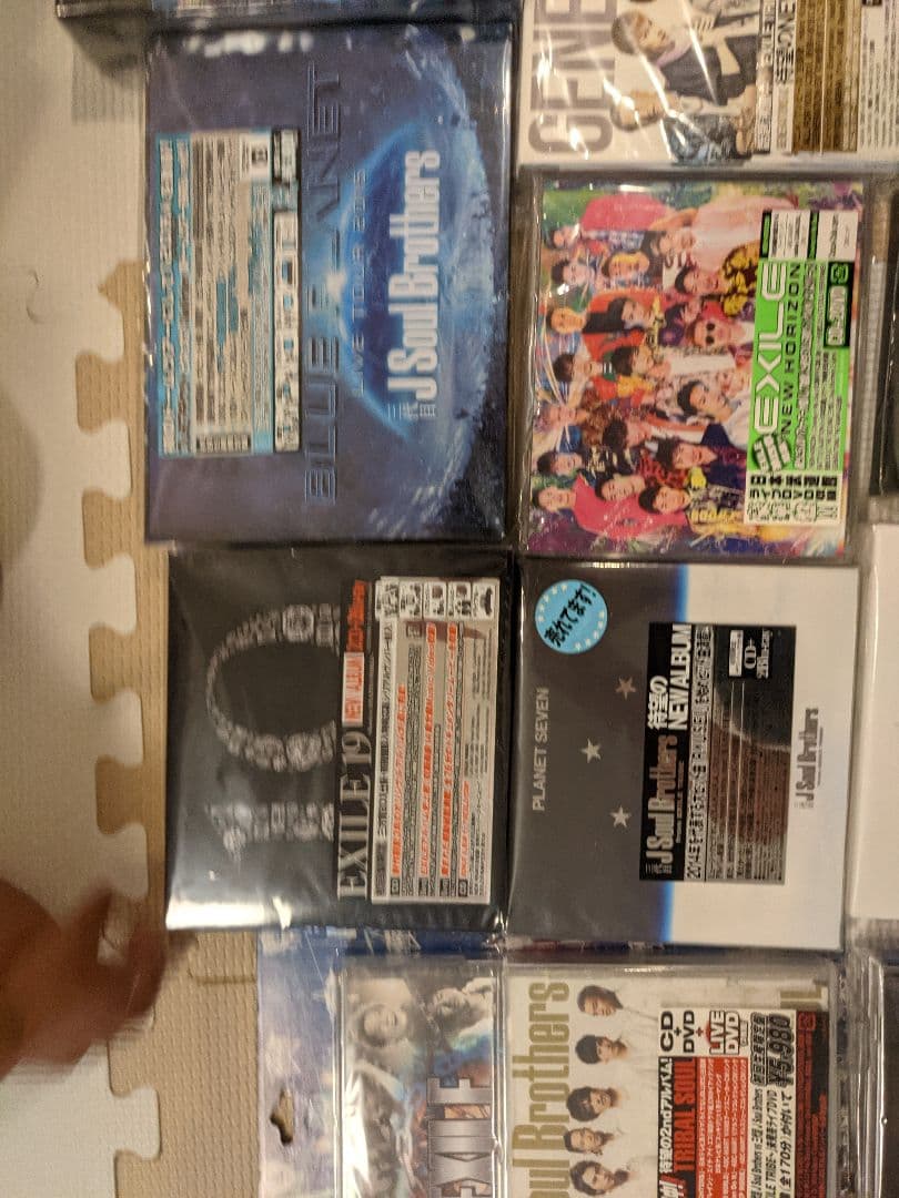 LDH系 DVD EXILE 三代目 generations high&low