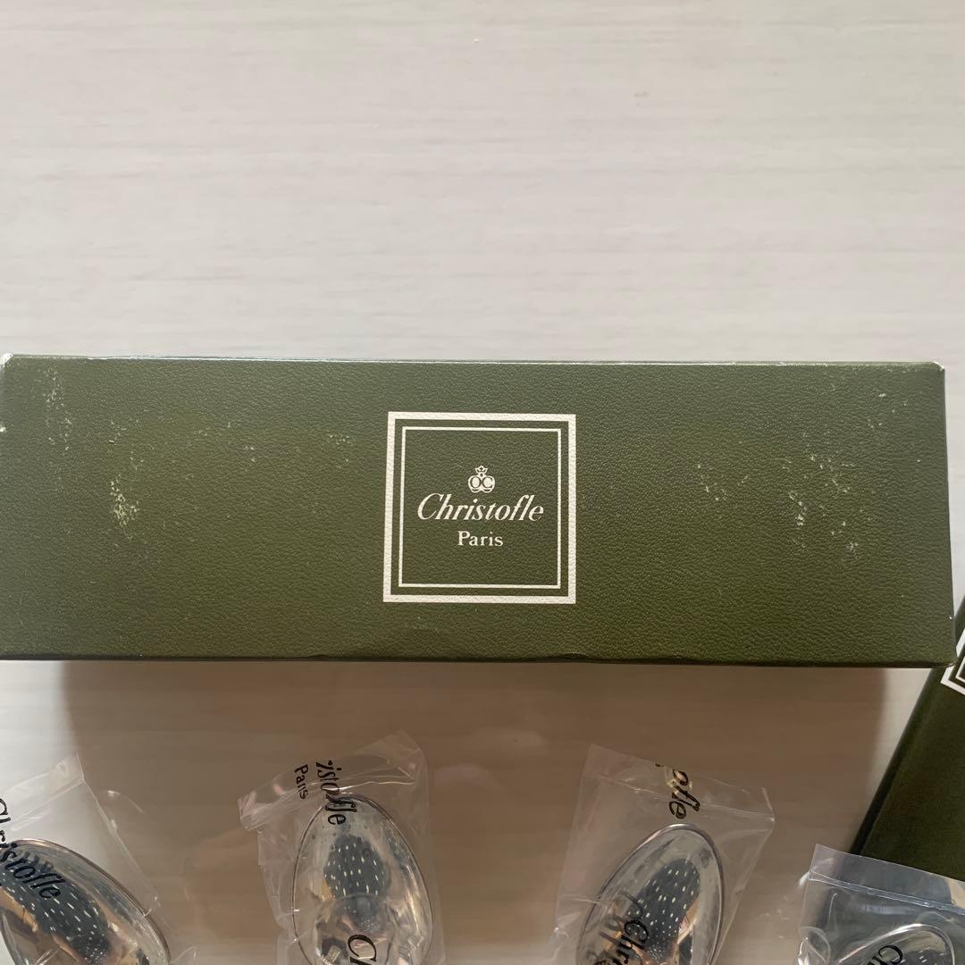 【希少】クリストフルスプーン6点セット