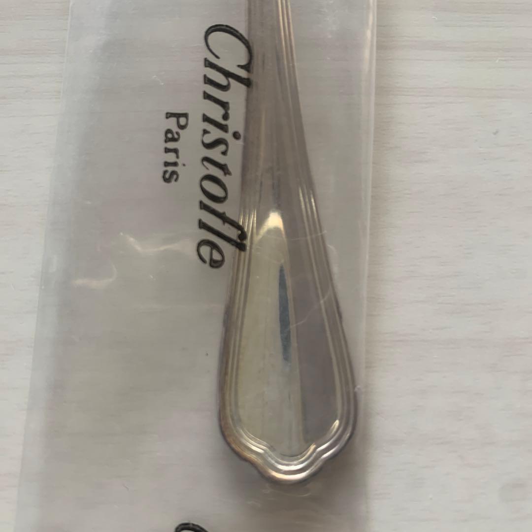 【希少】クリストフルスプーン6点セット