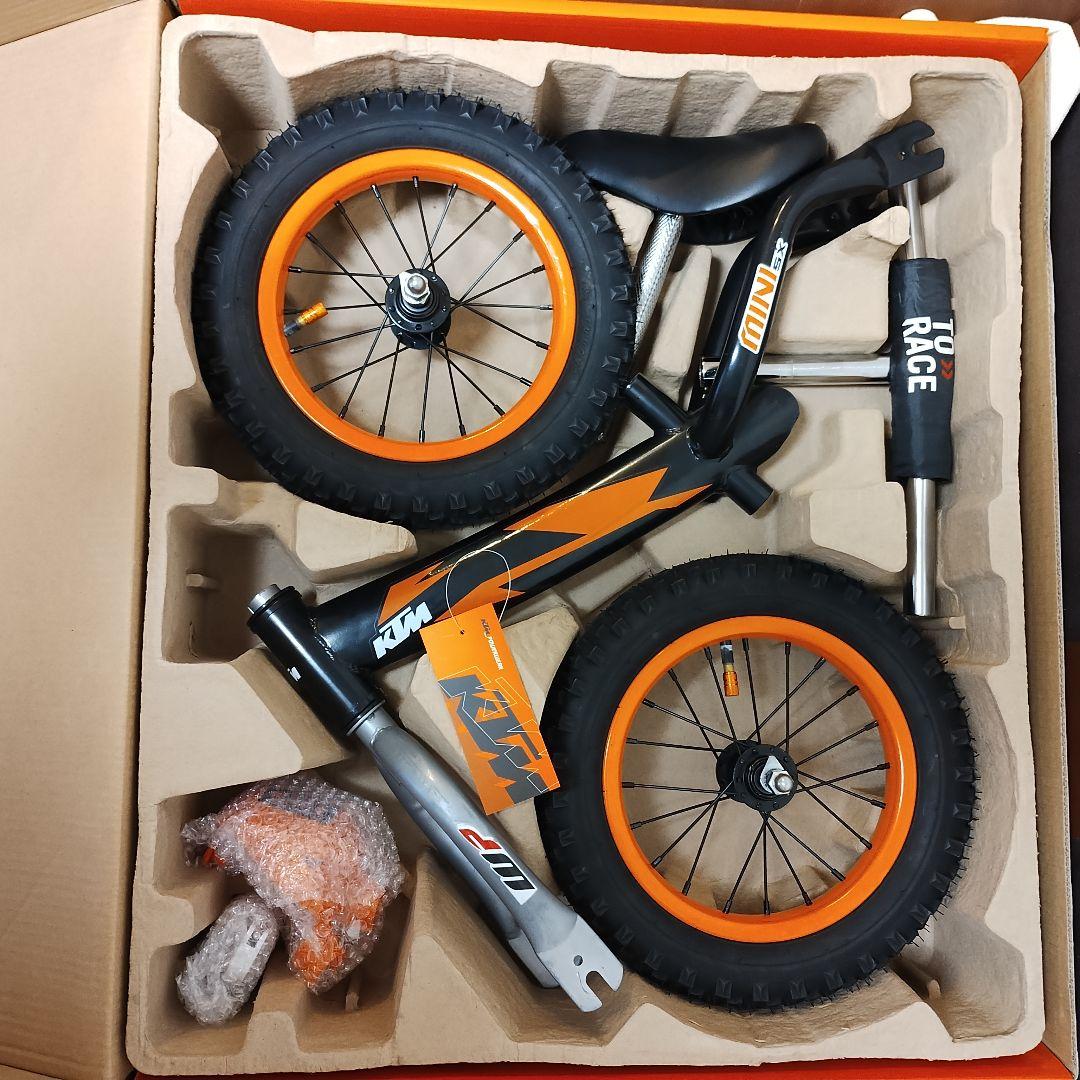 KTM MINI SX バランスバイク 12インチ