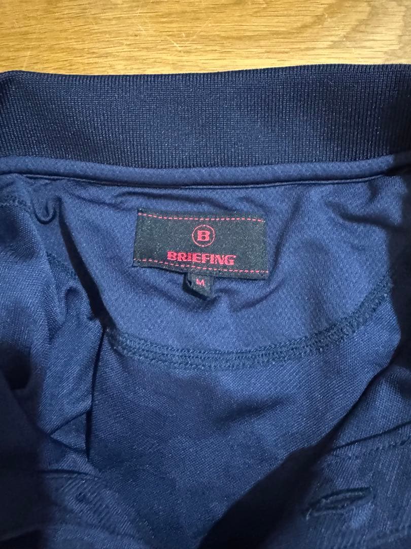 BRIEFING 迷彩柄ポロシャツ＆ショートパンツセット