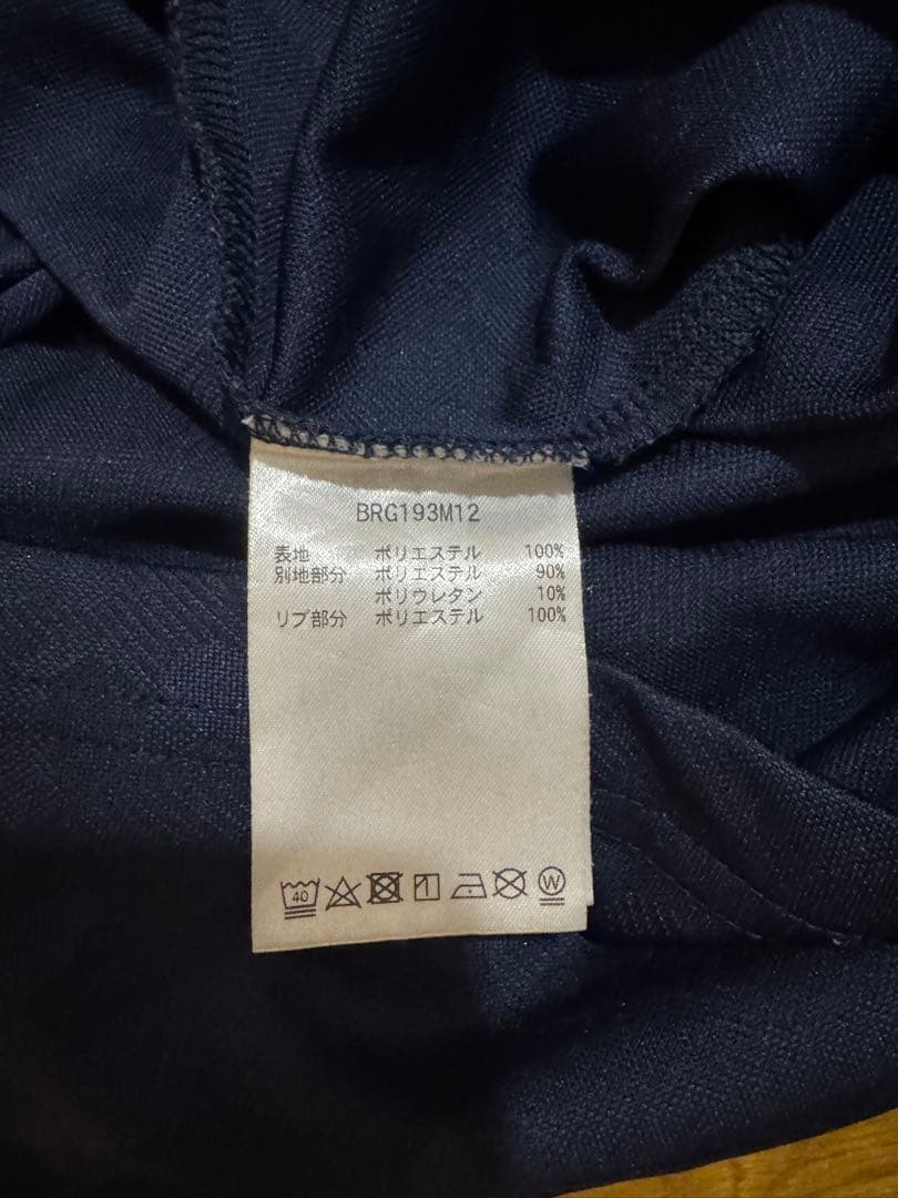 BRIEFING 迷彩柄ポロシャツ＆ショートパンツセット