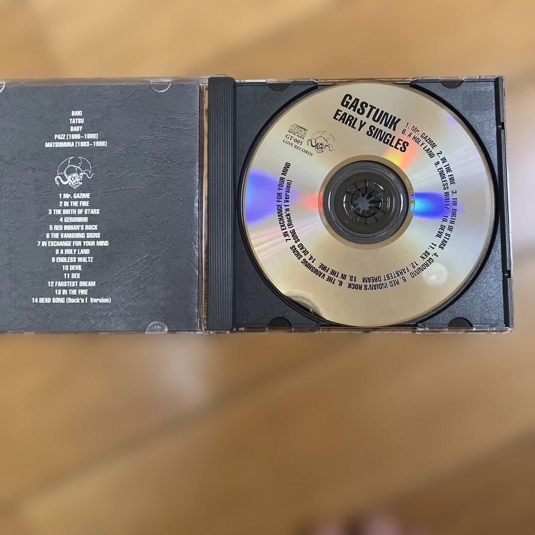 GASTUNK アルバム5枚セット