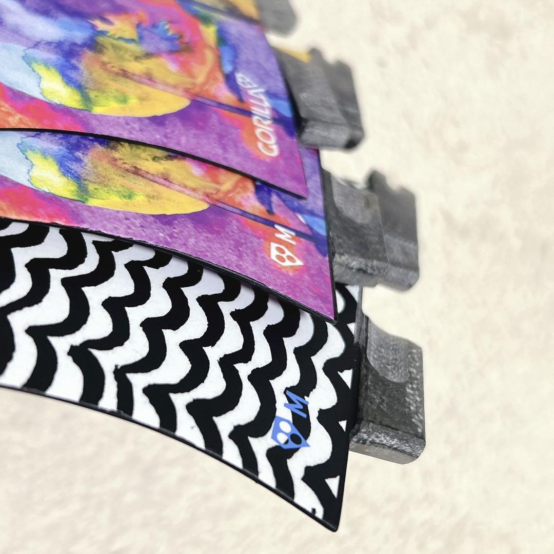 美品 FCS2 GORILLA フィン 3枚セット M size ケース付き