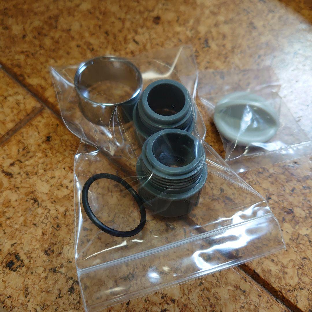 ReFa シャワーホースと取り付け部品