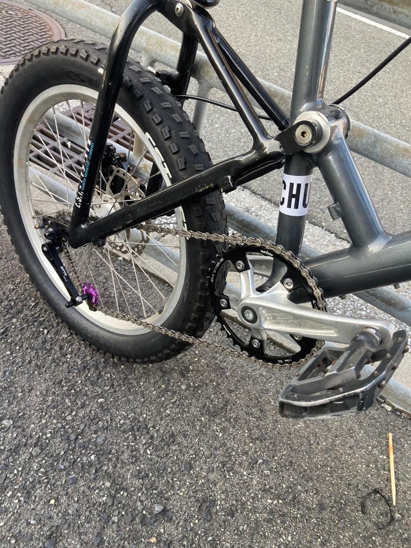 キャノンデール ブーストトラベルバイク ミニベロ