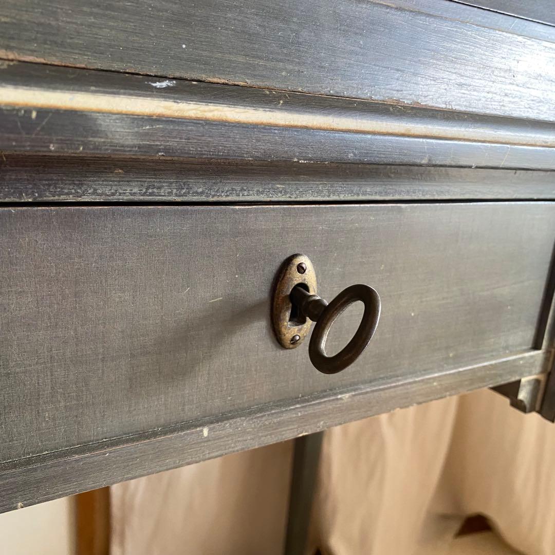 北欧　デスク　蛇腹　アンティーク　フランス　ライティングビューロー　ヴィンテージ