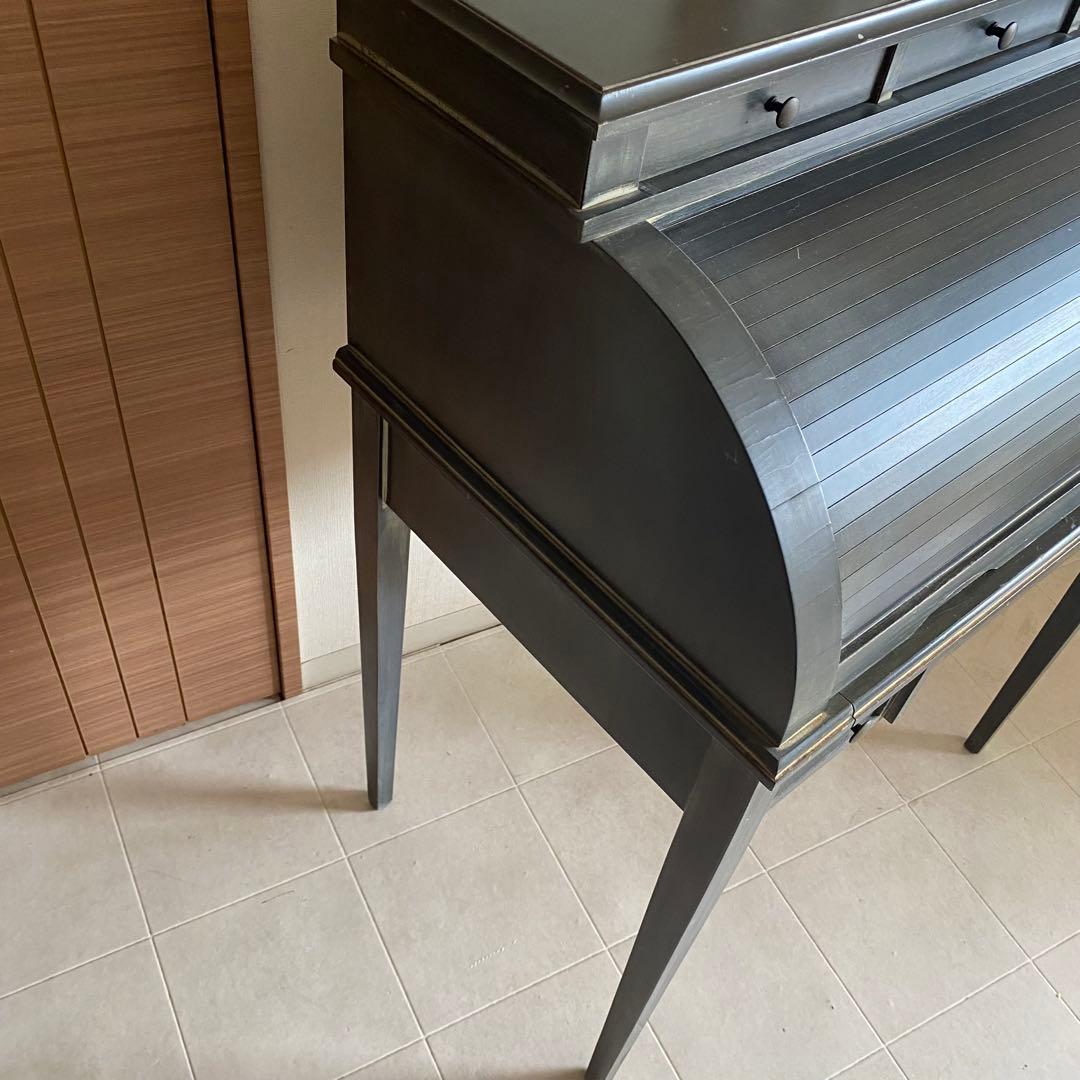 北欧　デスク　蛇腹　アンティーク　フランス　ライティングビューロー　ヴィンテージ