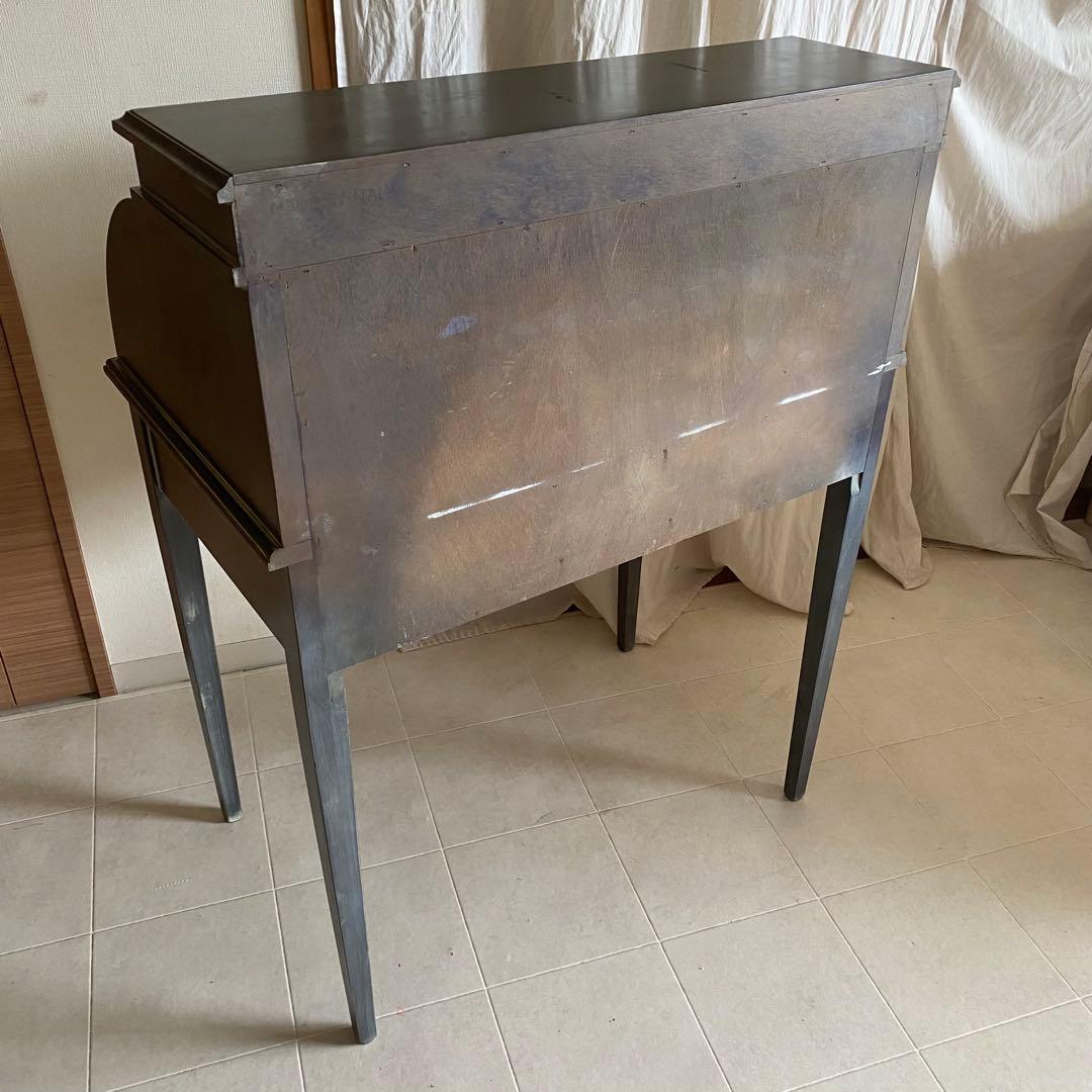 北欧　デスク　蛇腹　アンティーク　フランス　ライティングビューロー　ヴィンテージ