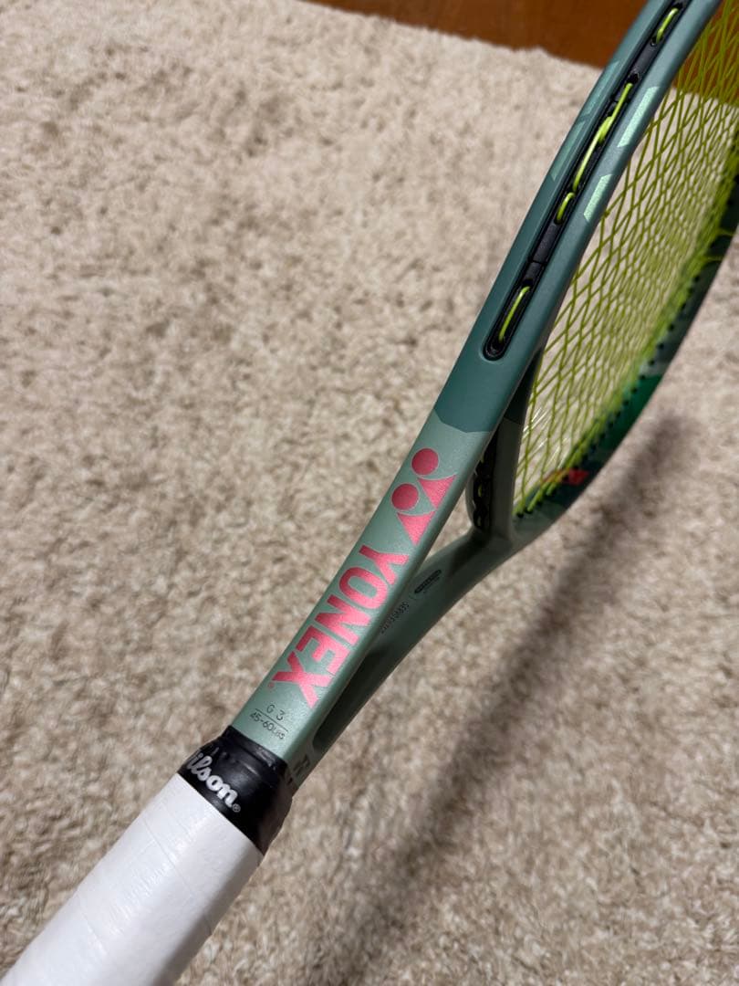 ヨネックス　パーセプト104 g3