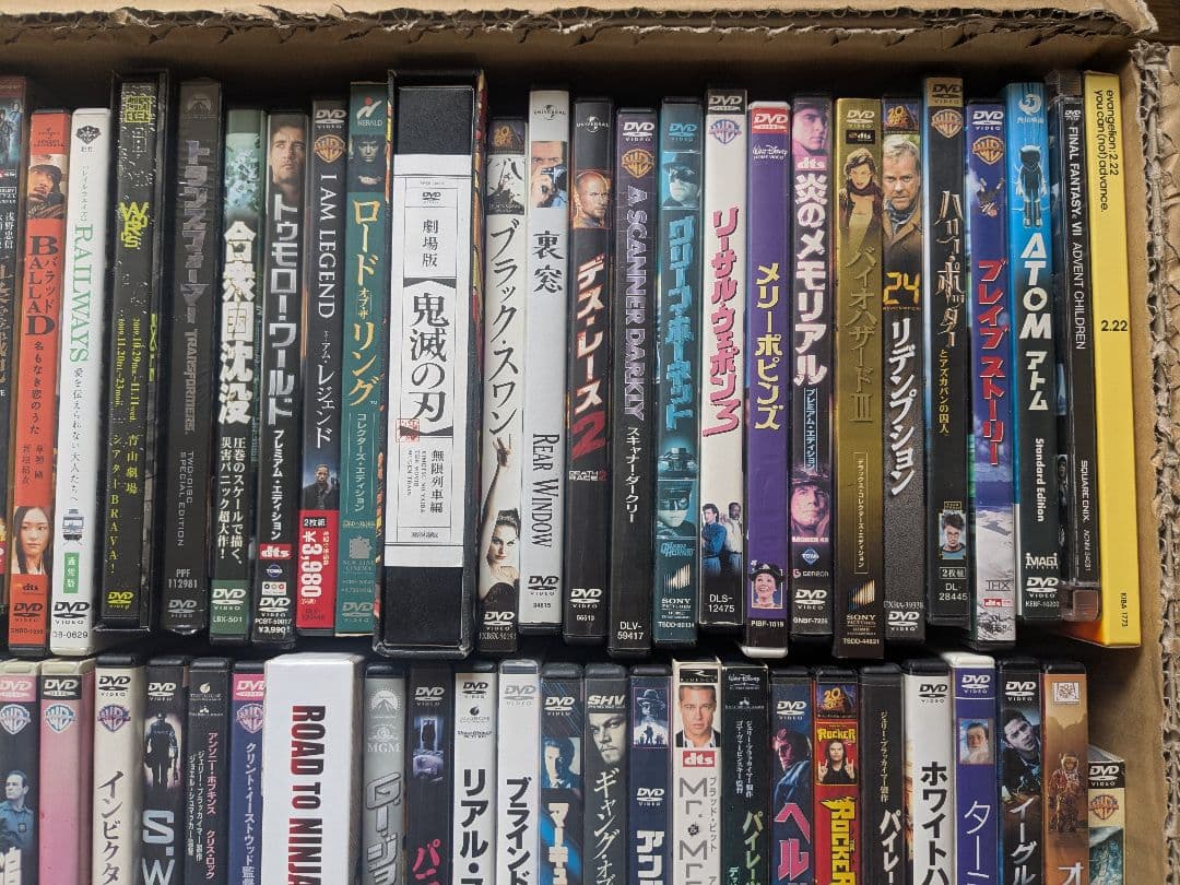 DVD まとめ 68本セット 大量 映画 洋画 邦画 アニメ
