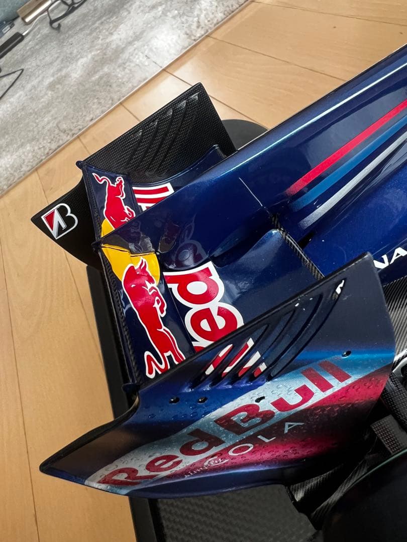 美品 アマルガム 1/8 レッドブル RB6 2010 アブダビGP ベッテル