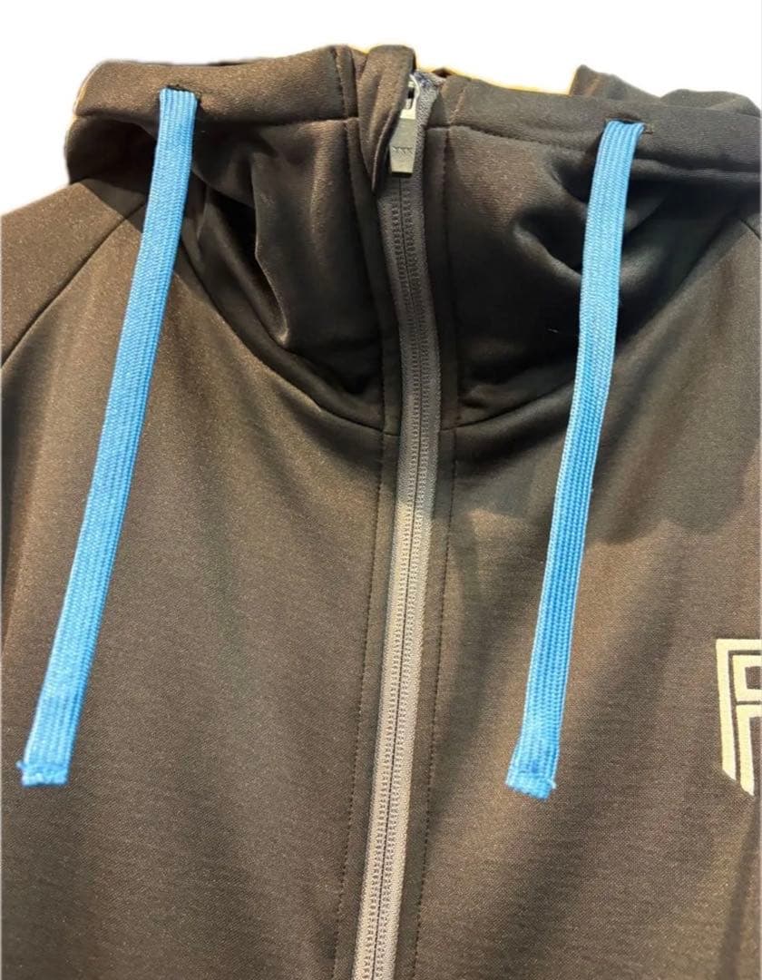 【新商品】2026北海道日本ハムファイターズ選手ジップ ブラックジャケット　黒Ｍ